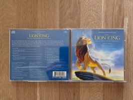 CD Disney`s The Lion King - Original Motion Picture Sound...